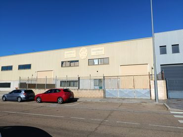 Nau industrial de lloguer a Carbajosa de la Sagrada