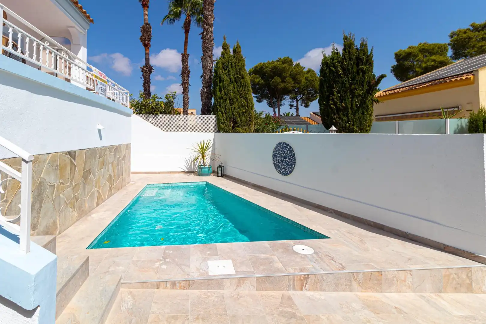 Chalet con terraza en venta en Orihuela Costa, imagen 4