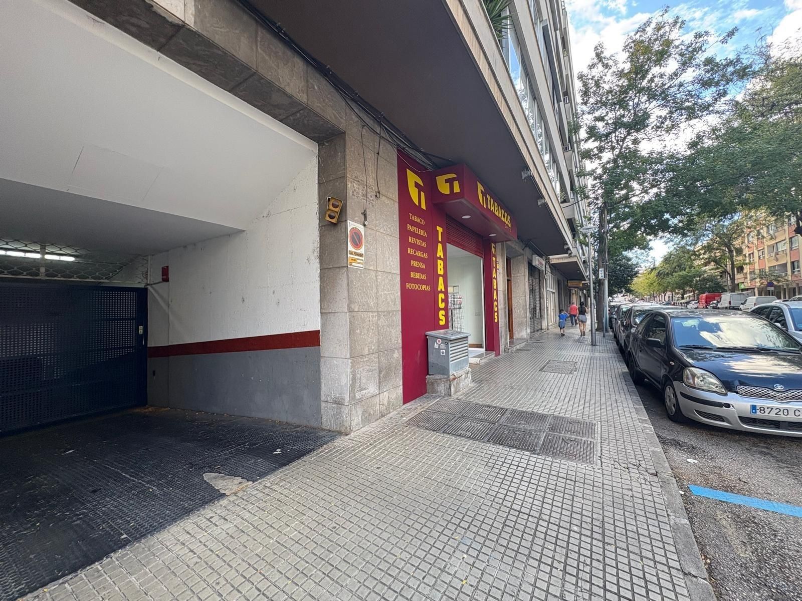 Vista exterior de Garaje en venta en  Palma de Mallorca
