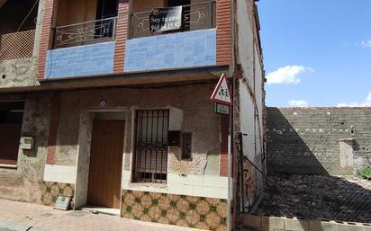 Vista exterior de Casa o xalet en venda en Ceutí amb Terrassa