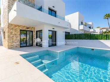 Xalet amb piscina en venda a L'Albir