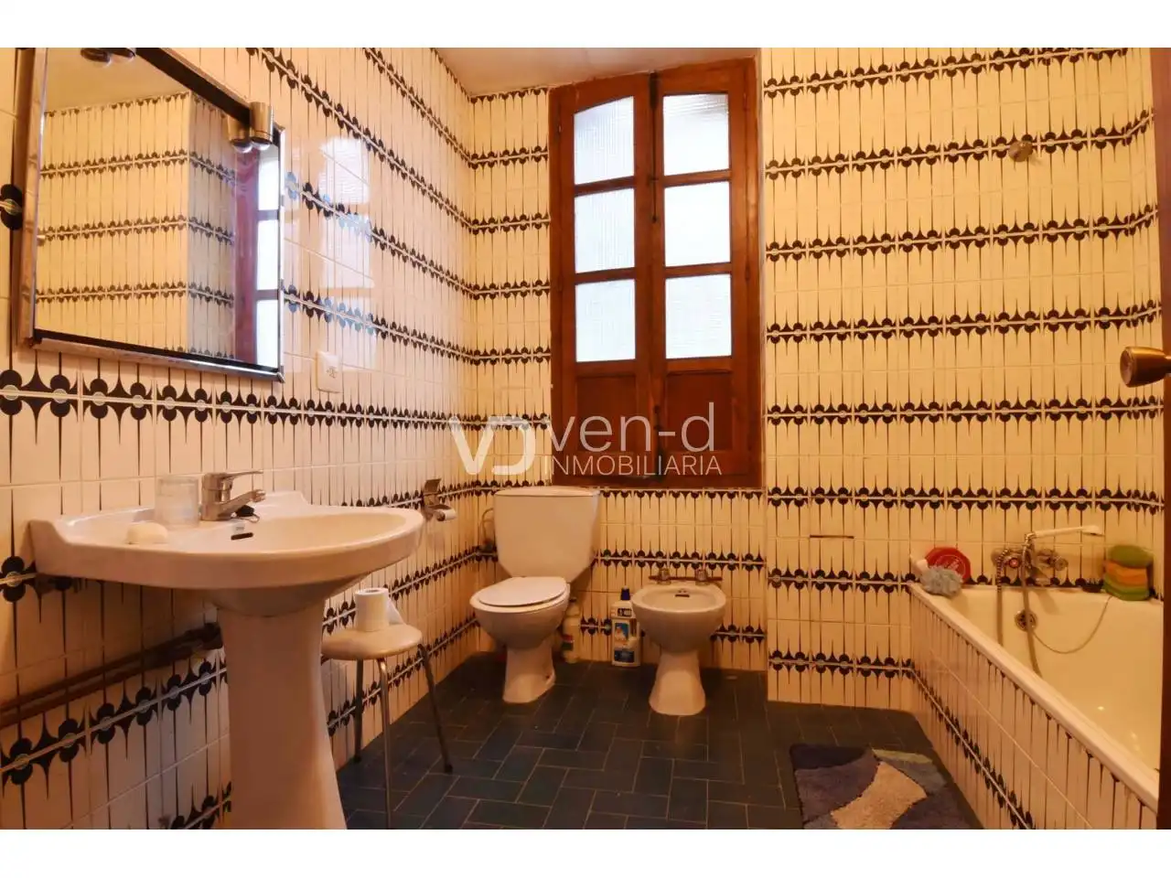 Baño de Dúplex en venta en Enguera con Terraza y Balcón