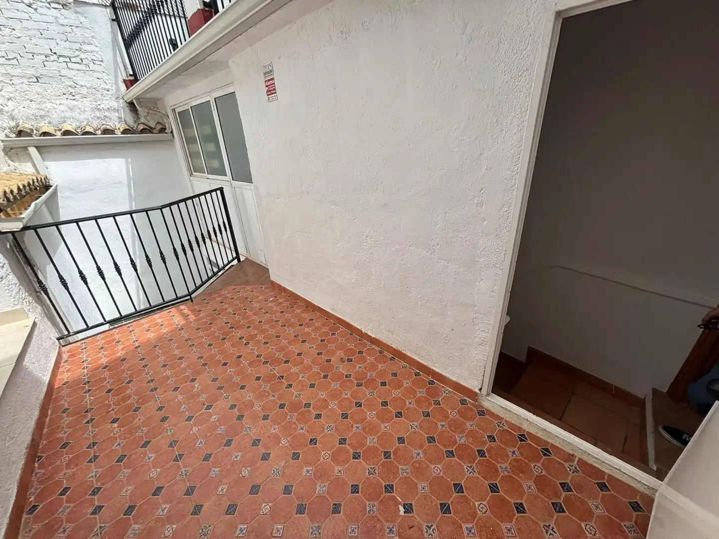 Balcony of Detached homes for rent in Jaén  with Air Conditioner, Heating and Terrace