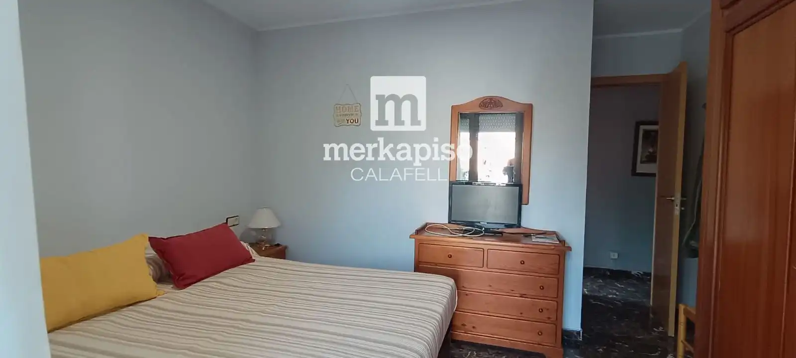 Bedroom of Flat for sale in Calafell  with Air Conditioner, Heating and Terrace