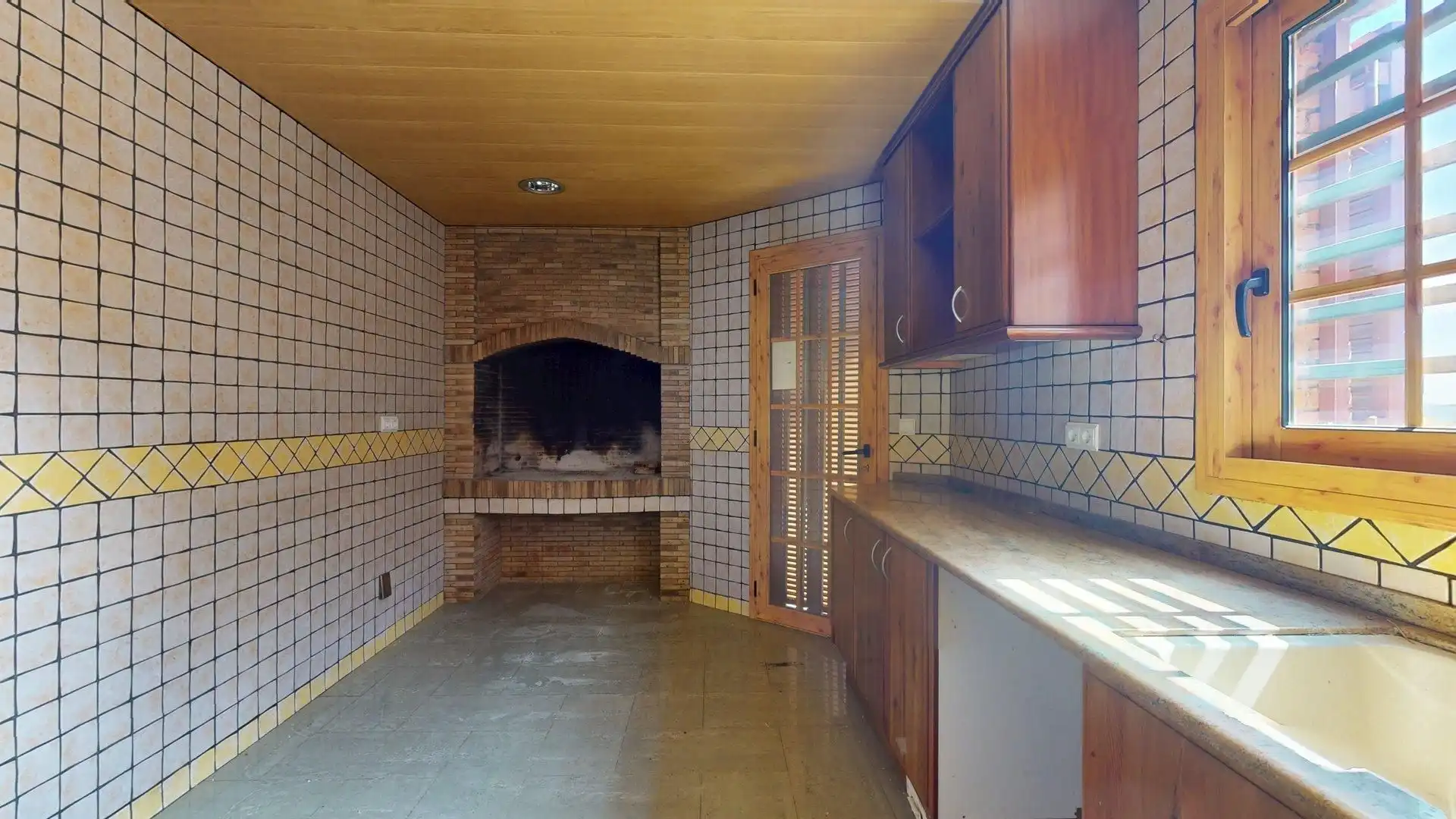 Kitchen of Houses for sale in Caldes de Montbui  with Heating, Private garden and Terrace