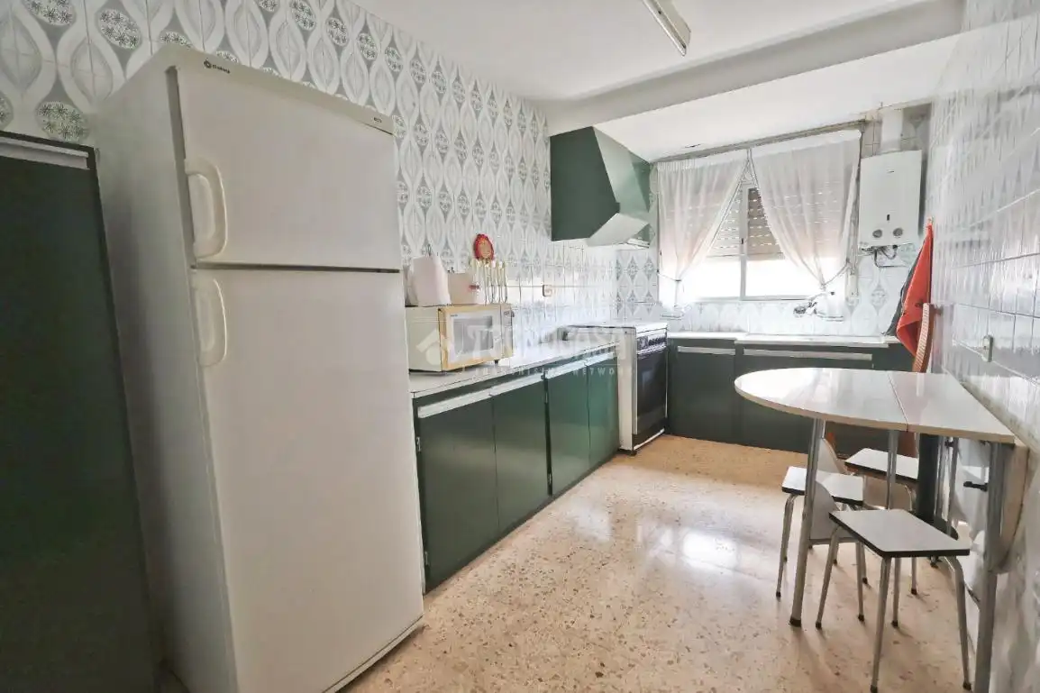 Kitchen of Flat for sale in Estivella  with Air Conditioner and Balcony
