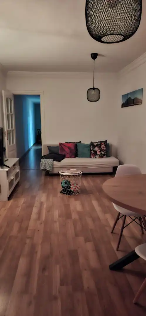 Sala de estar de Piso en venta en Granada con Aire acondicionado, Calefacción y Parquet