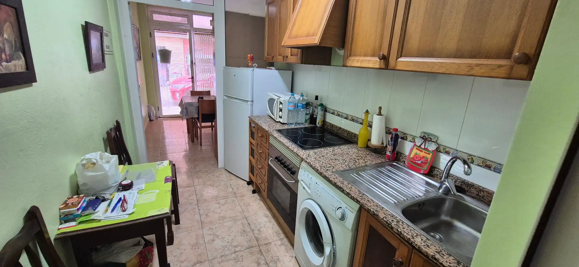 Cuina de Planta baixa en venda en Gandia amb Calefacció i Moblat