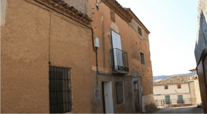 Exterior view of Flat for sale in Cabolafuente