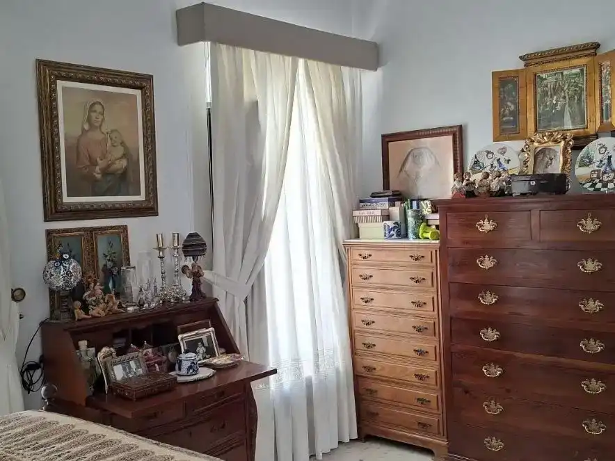 Dormitori de Casa adosada en venda en Estepa amb Aire condicionat i Balcó