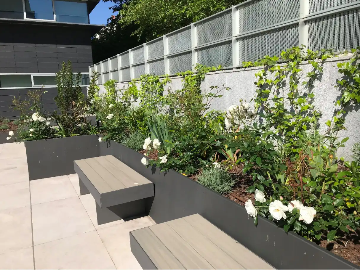 Terrasse von Büro zur Miete in Madrid mit Klimaanlage und Heizung