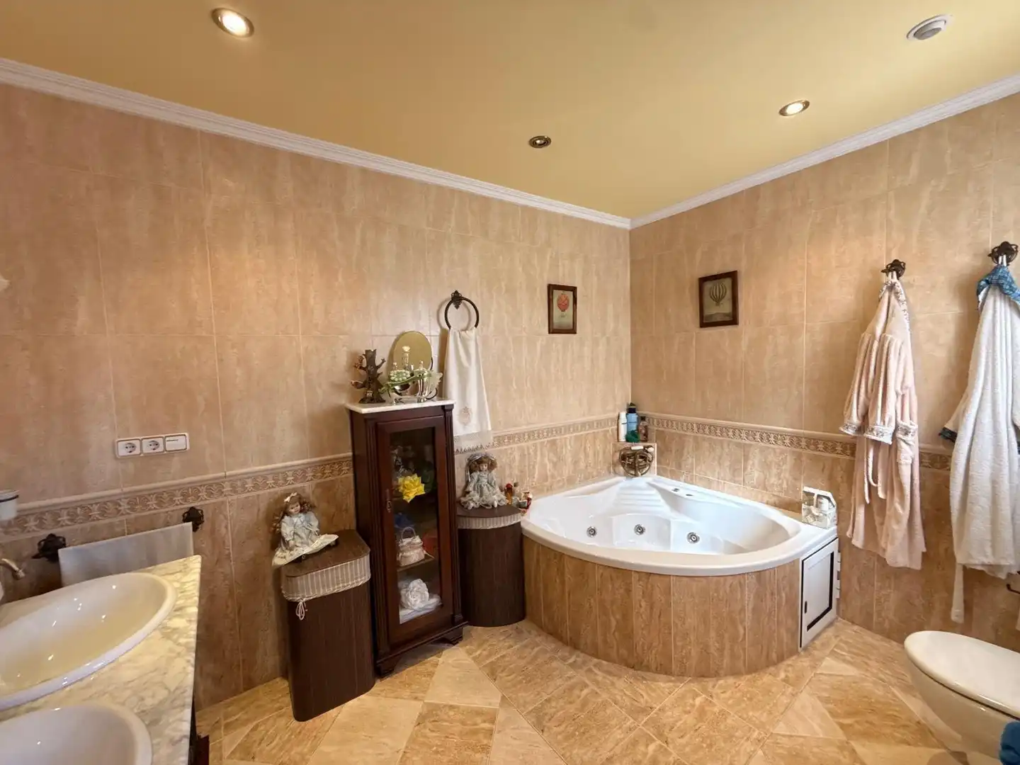 Baño de Casa o chalet en venta en Antequera con Aire acondicionado, Jardín privado y Terraza