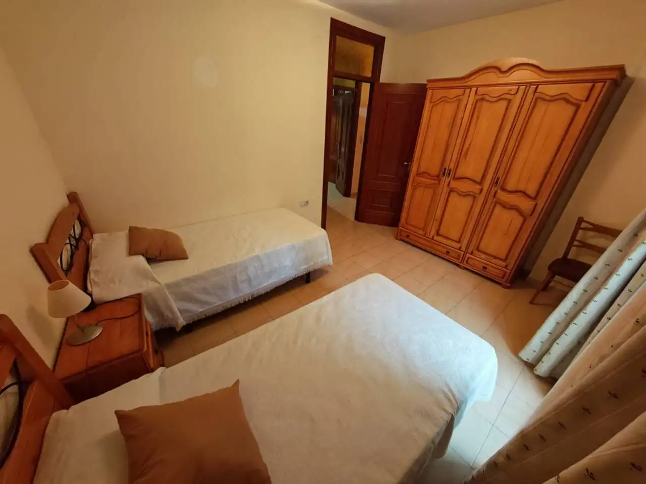 Bedroom of Flat for sale in Huétor Tájar  with Air Conditioner, Heating and Terrace