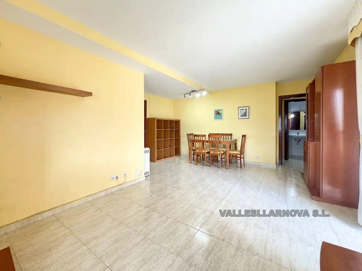Vista exterior de Pis en venda en Mollet del Vallès