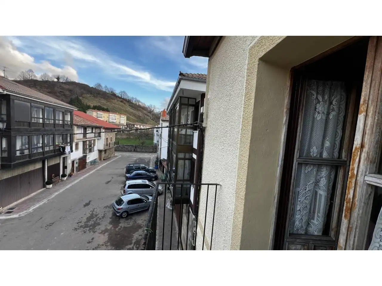 Exterior view of Flat for sale in Espinosa de los Monteros  with Storage room, Furnished and Balcony