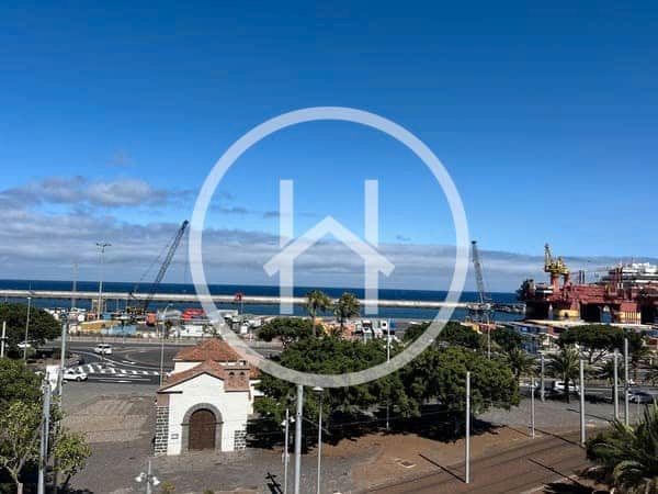 Vista exterior de Pis de lloguer en  Santa Cruz de Tenerife Capital amb Aire condicionat, Forn i Rentadora