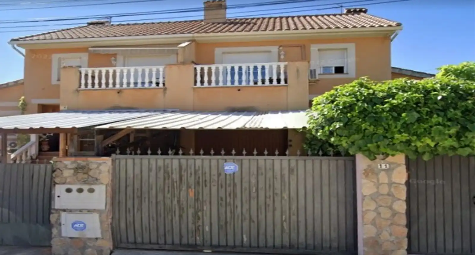 Vista exterior de Casa o chalet en venta en Chapinería con Terraza