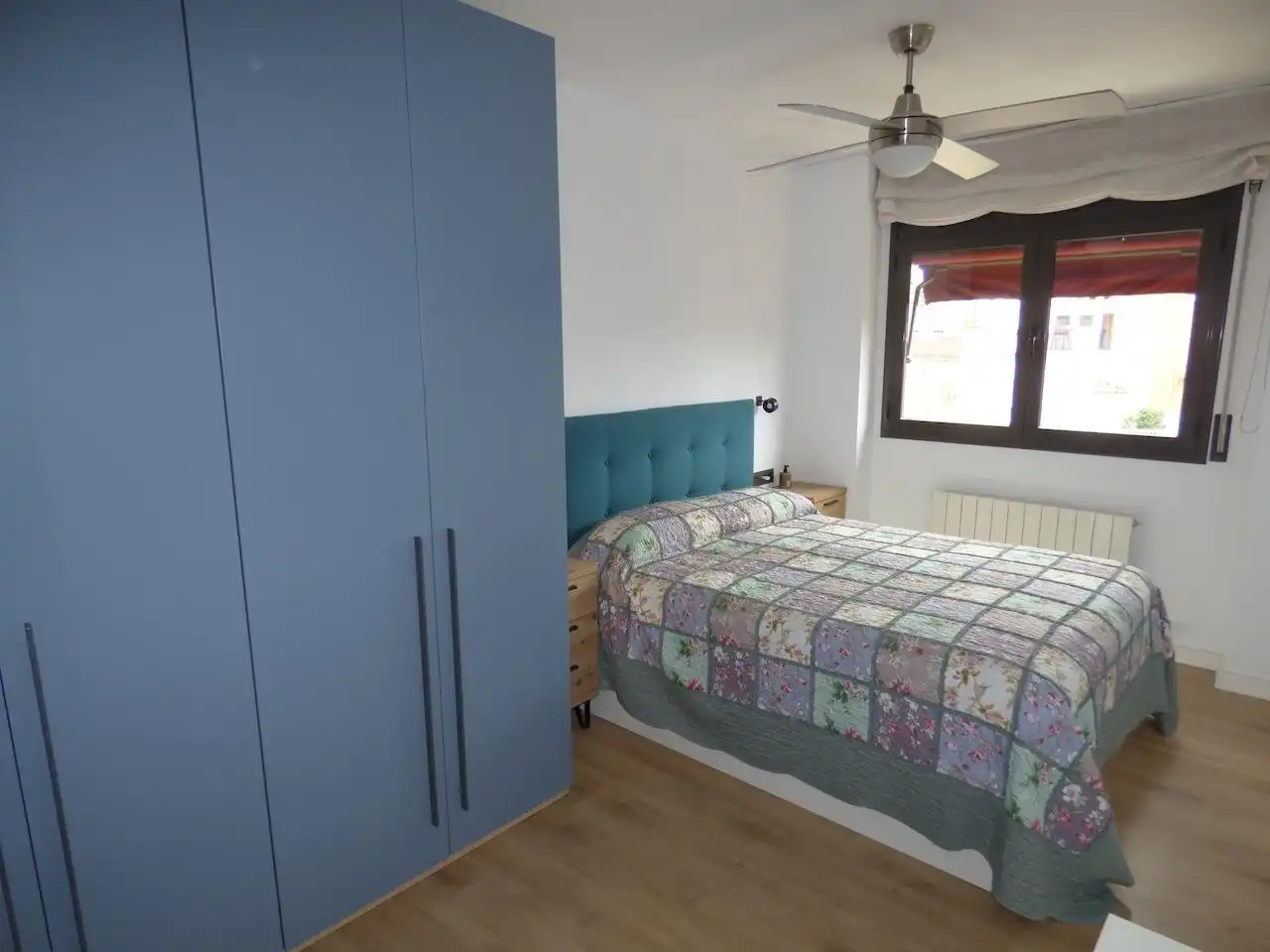 Bedroom of Flat for sale in Malgrat de Mar  with Air Conditioner, Heating and Parquet flooring