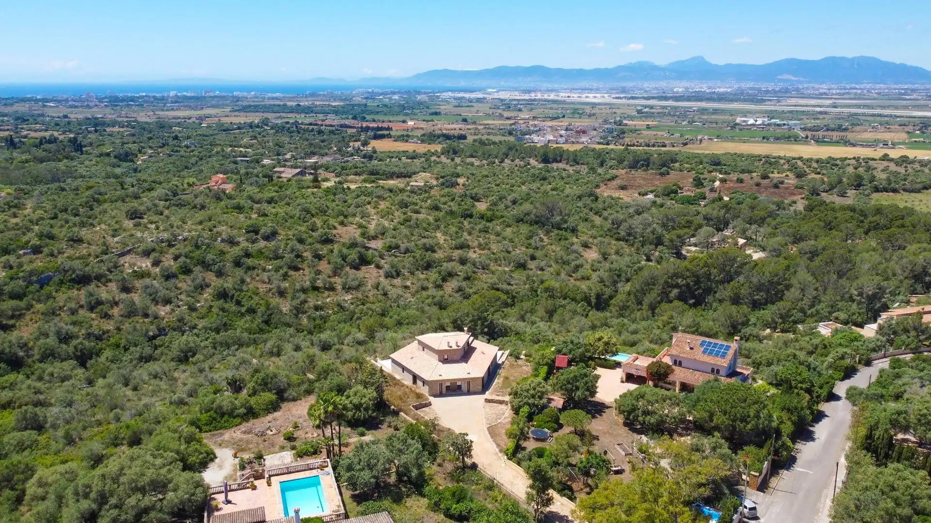 Vista exterior de Casa o xalet en venda en  Palma de Mallorca