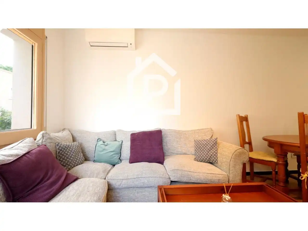 Wohnzimmer von Wohnung zur Miete in El Port