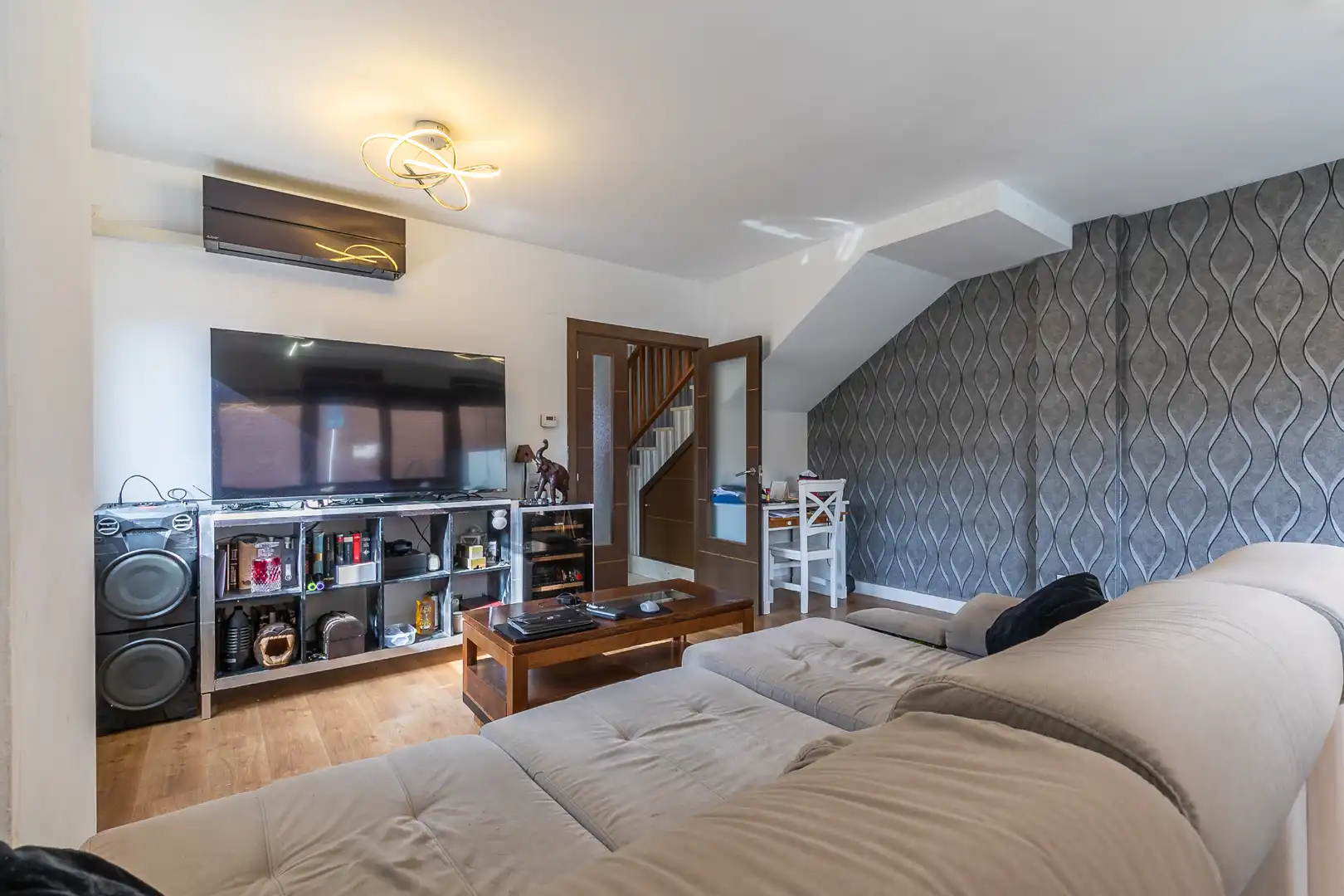 Living room of Detached homes for sale in Meco  with Heating