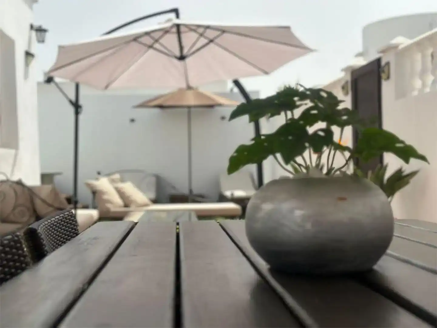 Terrassa de Casa o xalet en venda en Arrecife amb Aire condicionat i Piscina