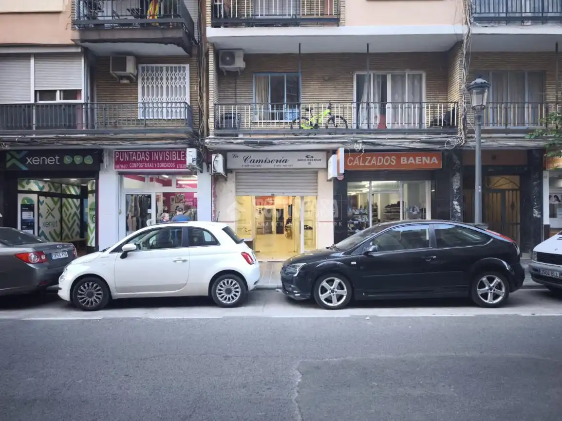 Außenansicht von Geschaftsraum zur Miete in Valencia