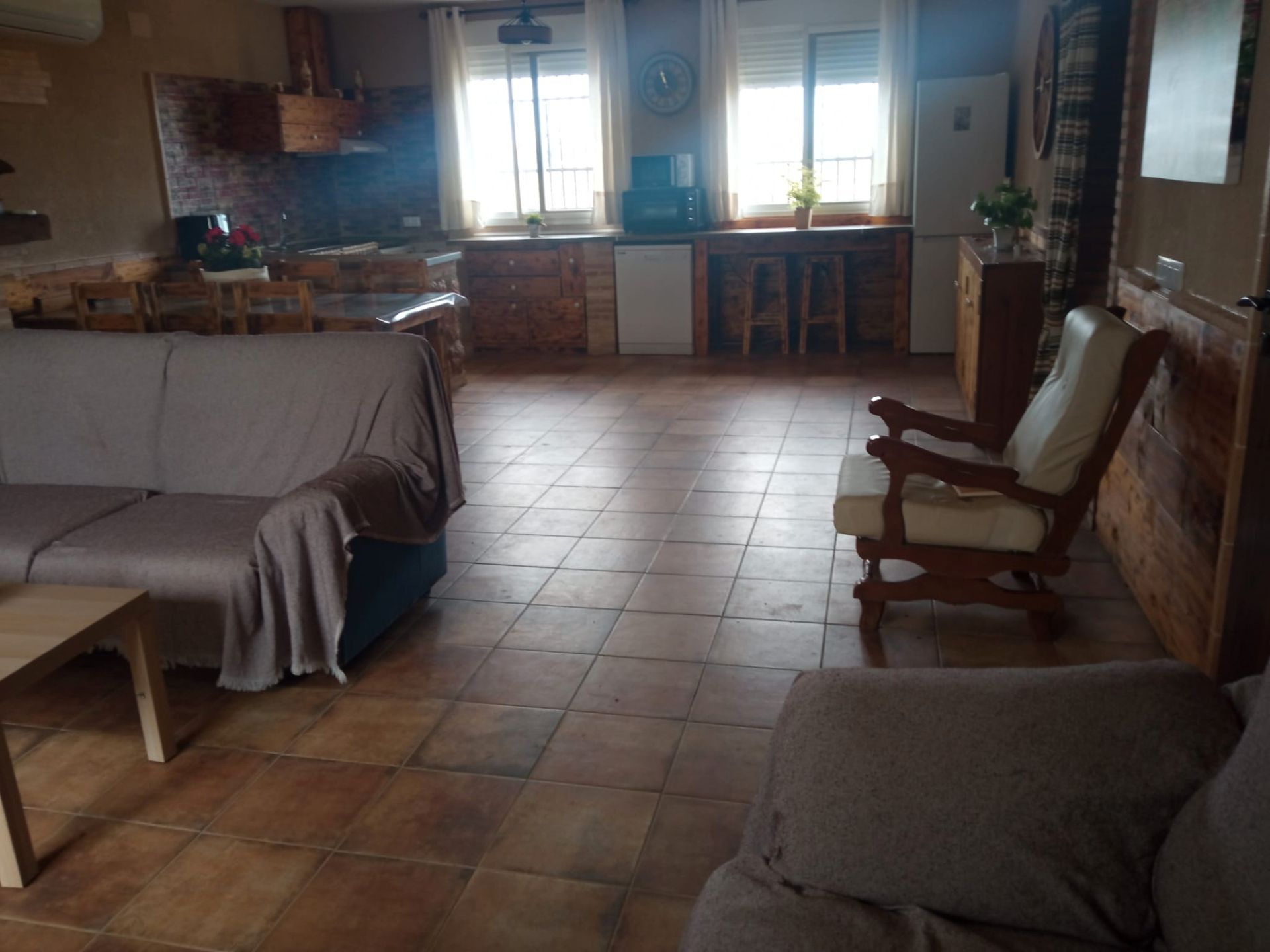 Cocina de Casa o chalet en venta en Miguelturra con Aire acondicionado, Jardín privado y Trastero