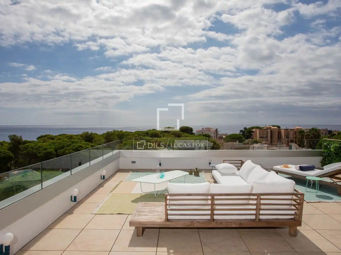 Terrace of Flat for sale in Palamós  with Air Conditioner, Heating and Private garden