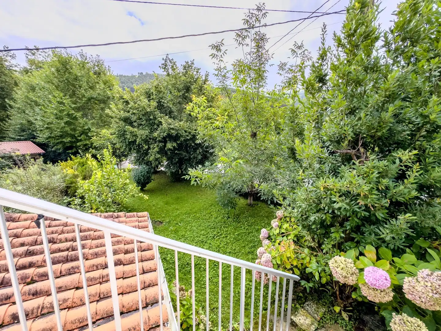 Terraza de Casa adosada en venta en Solórzano con Jardín privado y Balcón