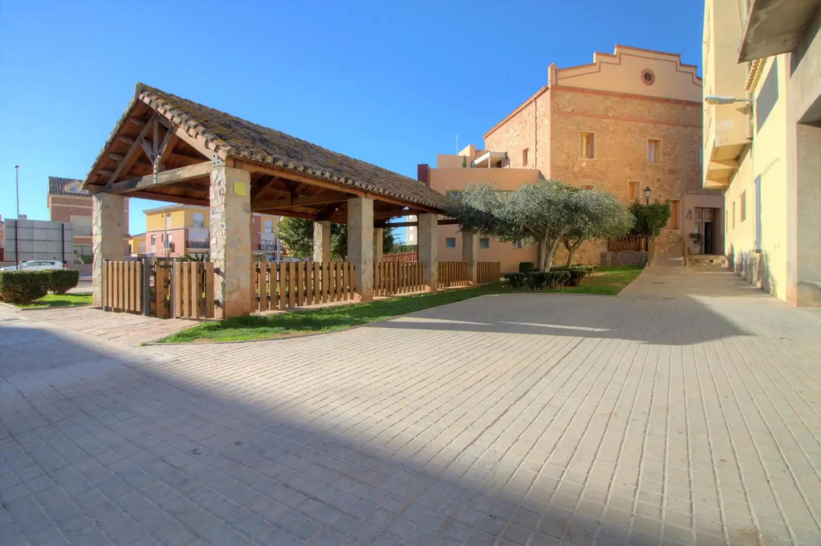 Parking de Local de alquiler en Almenara
