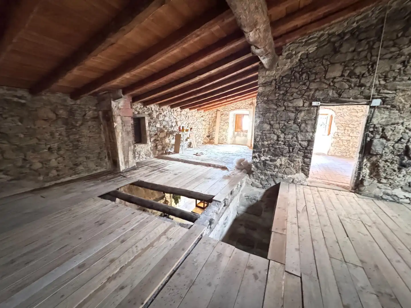 Finca rústica en venta en Albanyà con Jardín privado, Terraza y Trastero