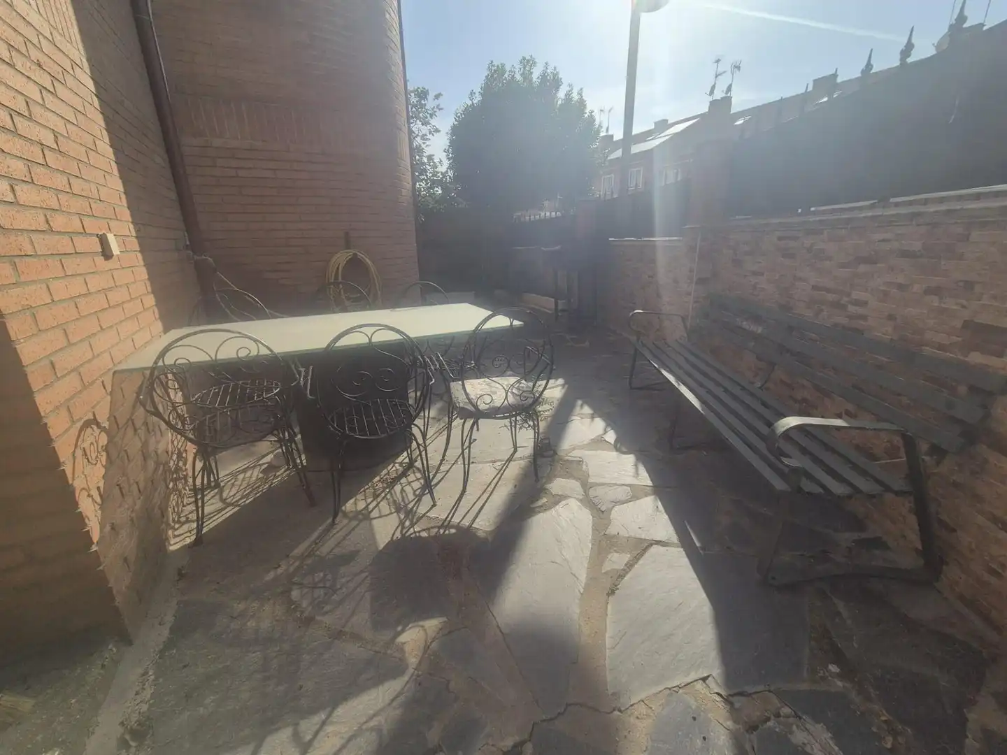 Terrassa de Casa adosada en venda en Navalcarnero amb Aire condicionat, Calefacció i Terrassa