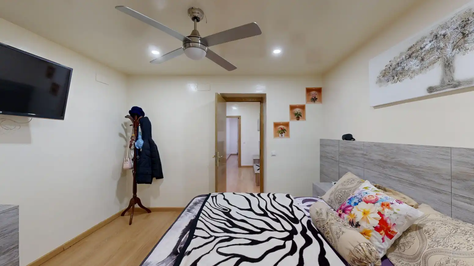 Bedroom of Detached homes for sale in Murcia  with Air Conditioner, Heating and Parquet flooring