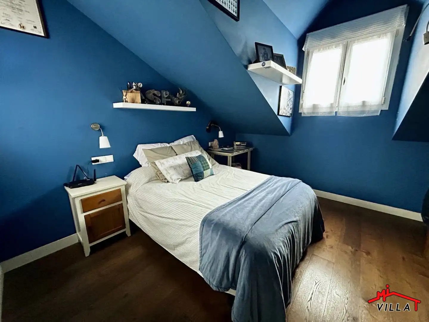 Habitación de Casa o chalet en venta en Bárcena de Cicero con Calefacción, Terraza y Amueblado