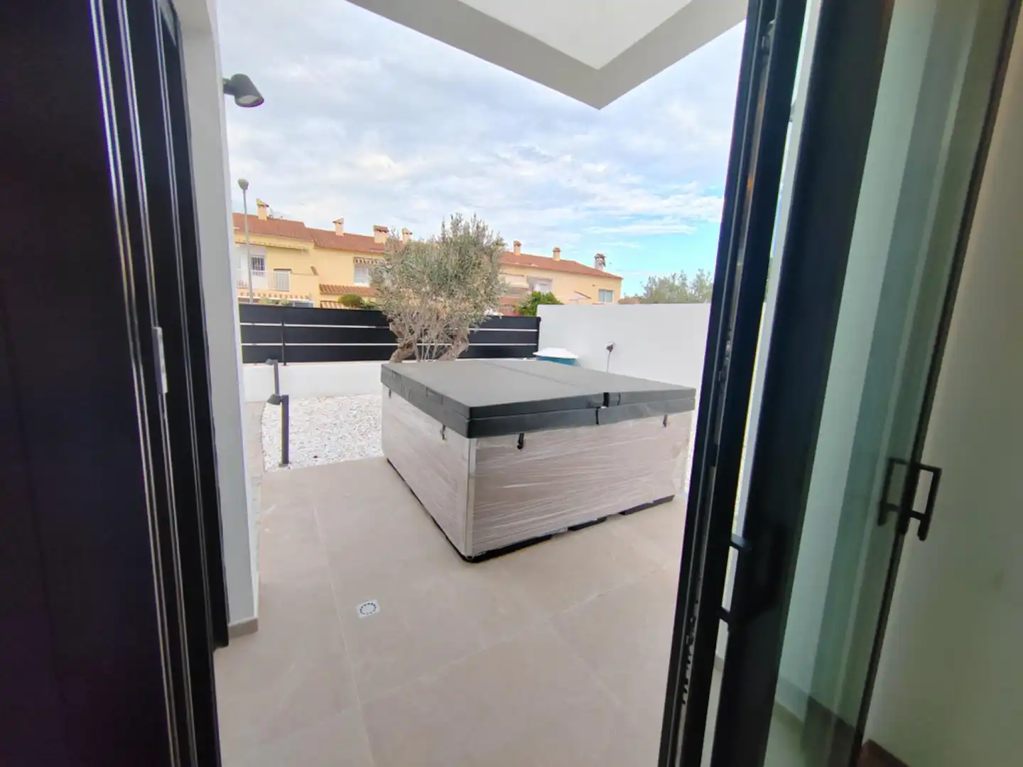 Terraza de Casa o chalet en venta en Sant Joan d'Alacant con Aire acondicionado, Calefacción y Jardín privado