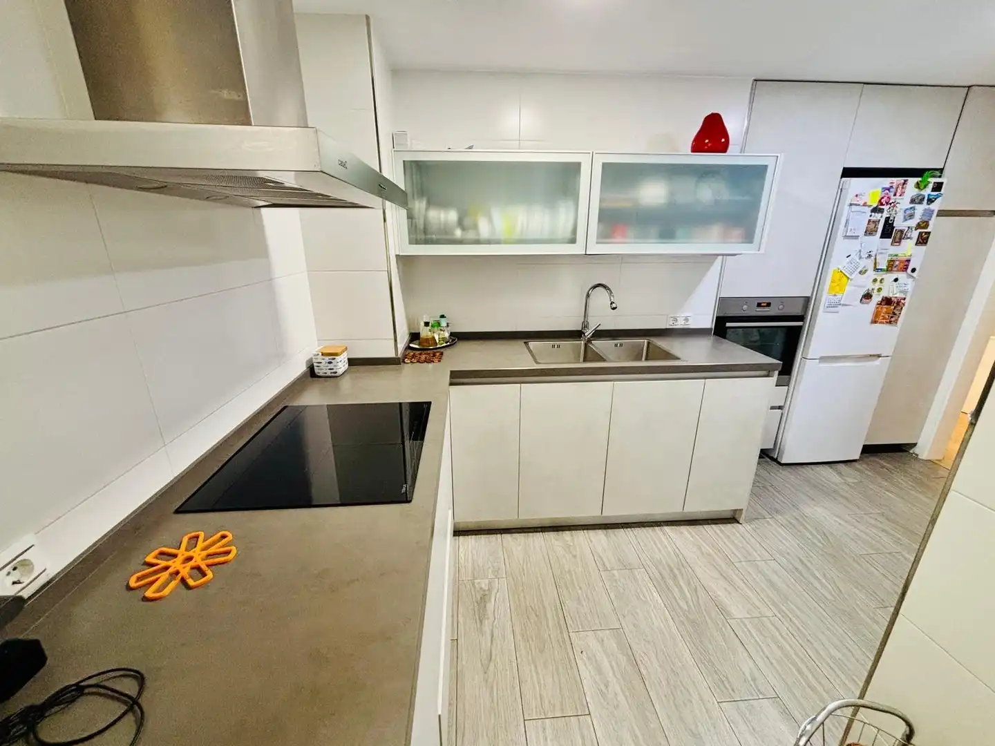 Kitchen of Flat for sale in Montemar 
