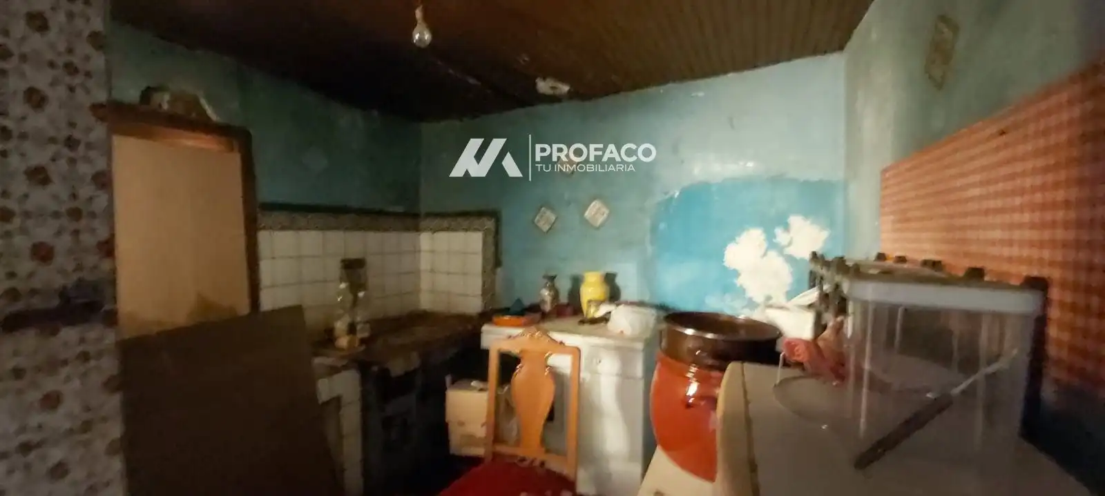 Cuina de Casa o xalet en venda en San Amaro