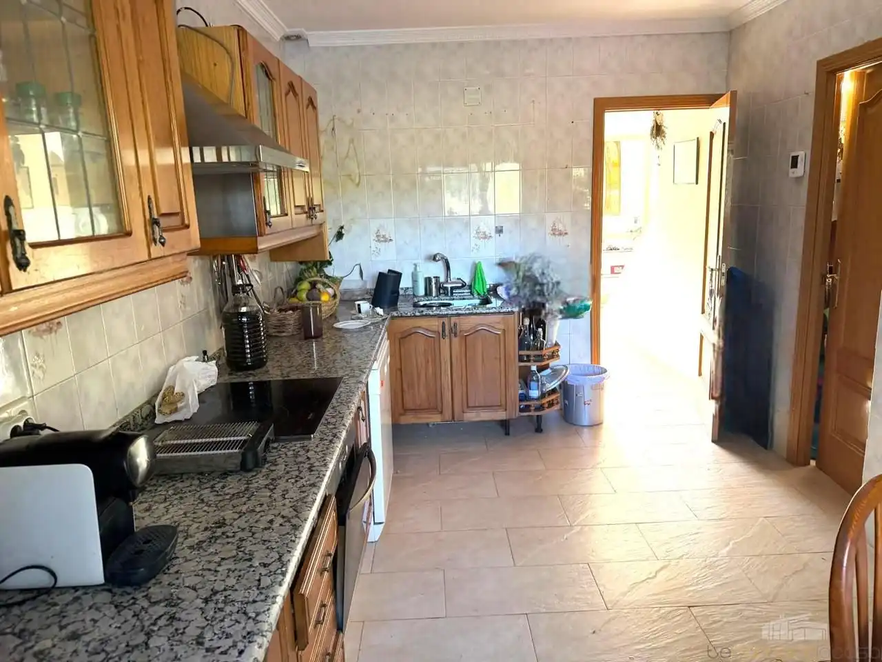 Cuina de Casa o xalet en venda en Soto del Real amb Calefacció