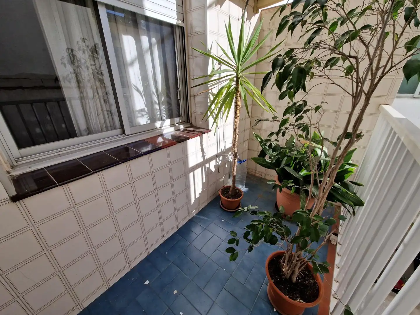 Balcony of Flat for sale in La Gavarra