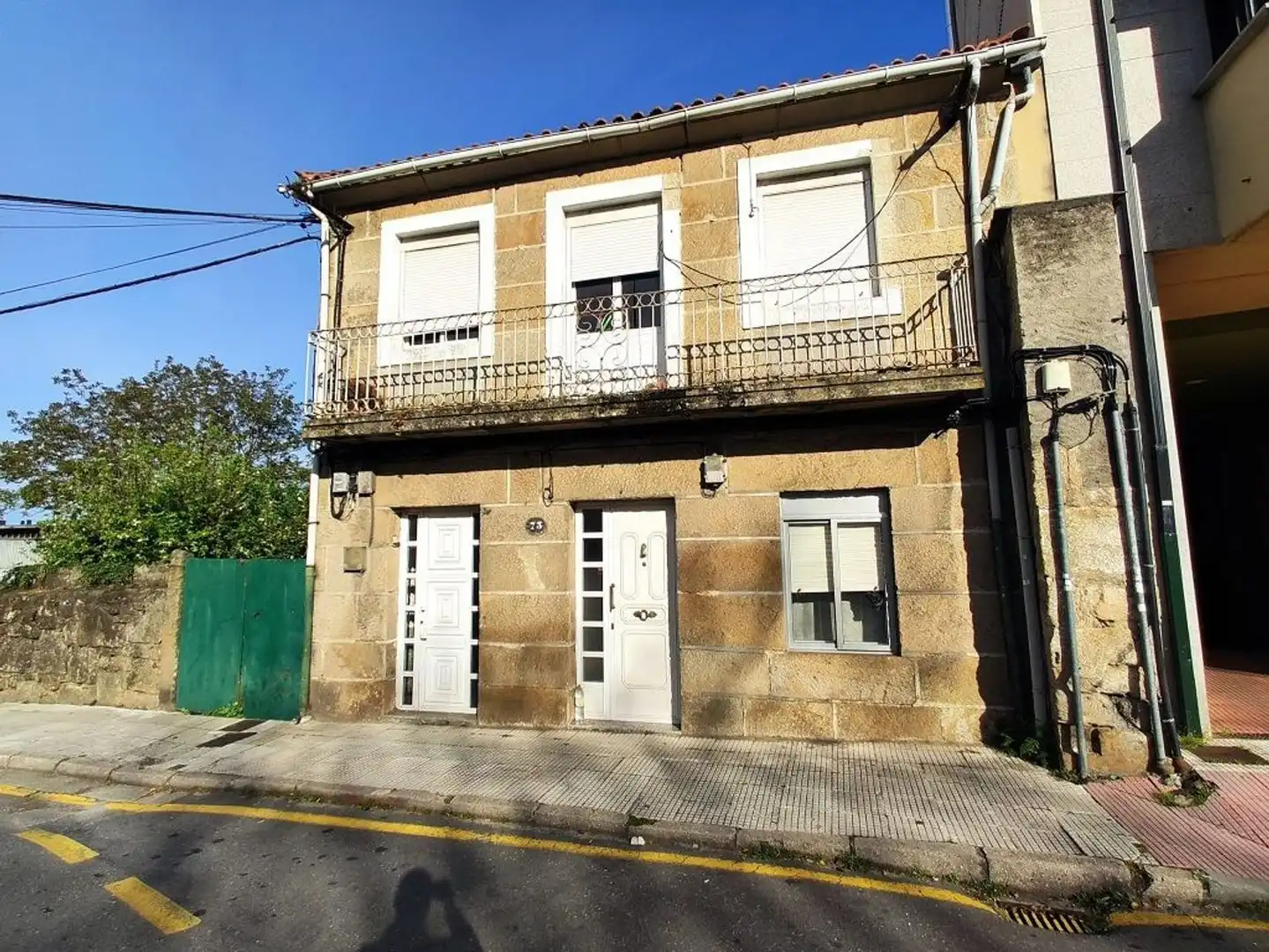 Vista exterior de Casa o chalet en venta en Pontevedra Capital 