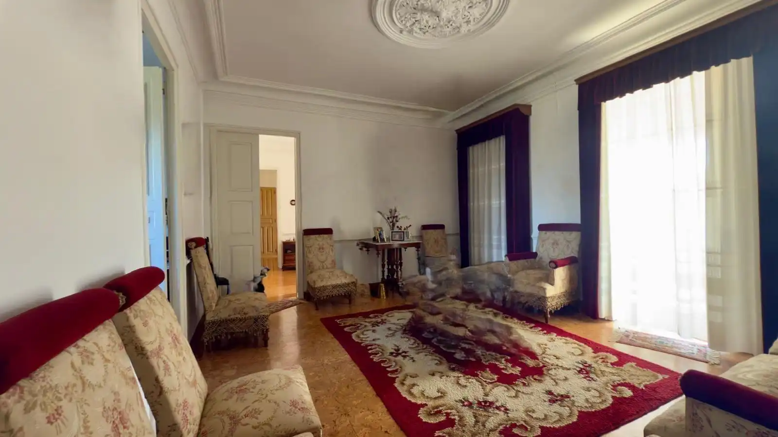 Sala de estar de Finca rústica en venta en Cenlle con Jardín privado, Terraza y Trastero