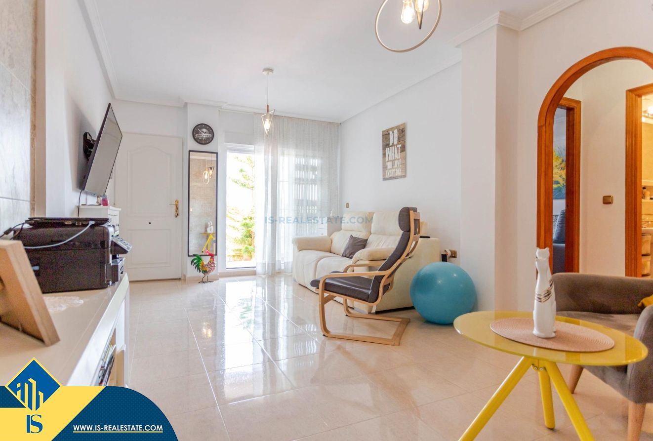 Living room of Apartment for sale in Orihuela  with Air Conditioner, Heating and Terrace