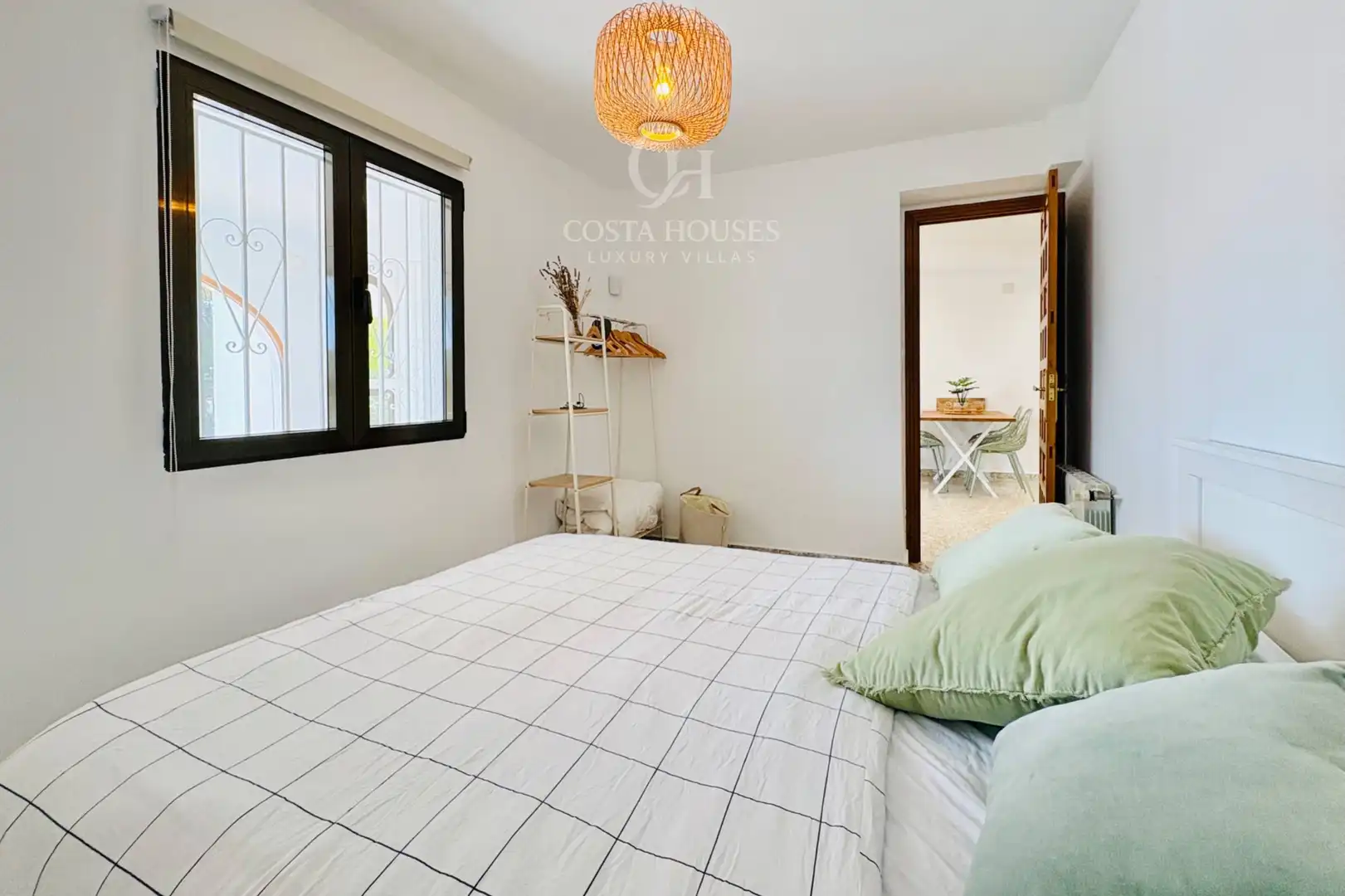 Habitación de Casa o chalet en venta en Benissa con Aire acondicionado, Calefacción y Jardín privado