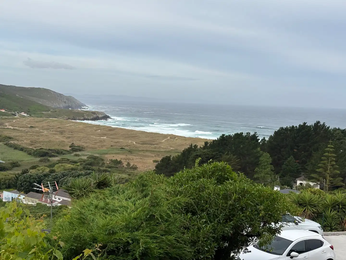 Exterior view of Houses for rent in Ferrol  with Private garden, Terrace and Storage room
