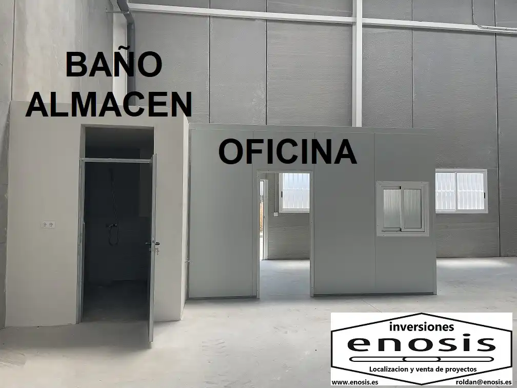 Nave industrial de alquiler en Roldán