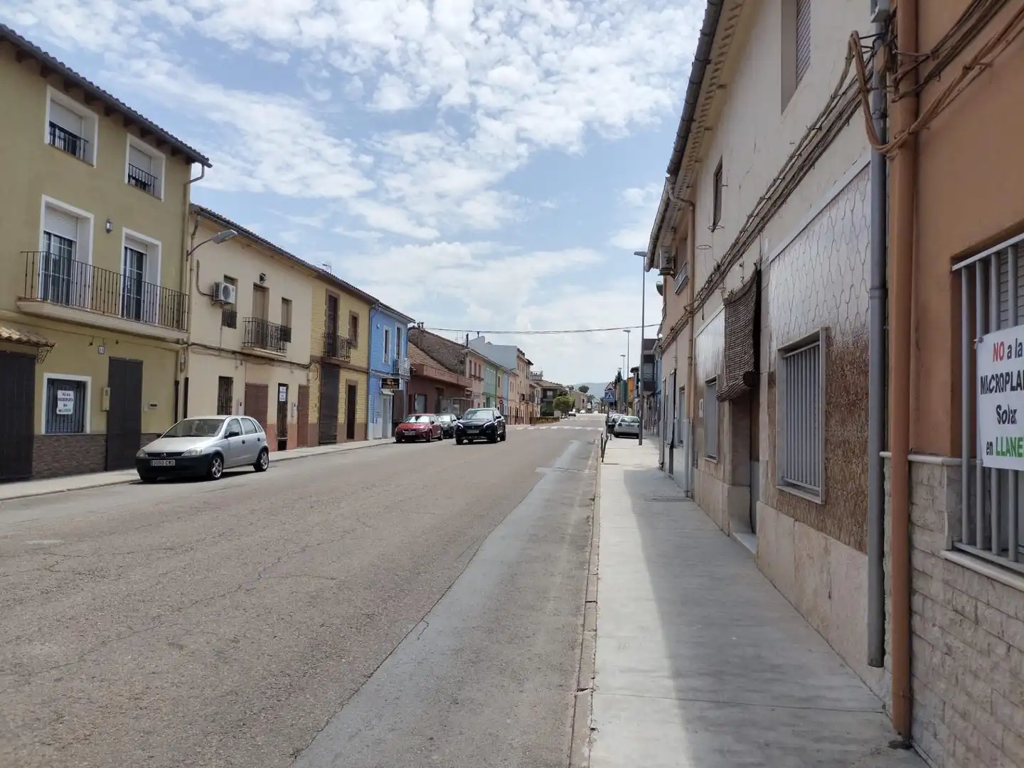 Vista exterior de Casa o chalet en venta en Llanera de Ranes con Jardín privado, Terraza y Trastero