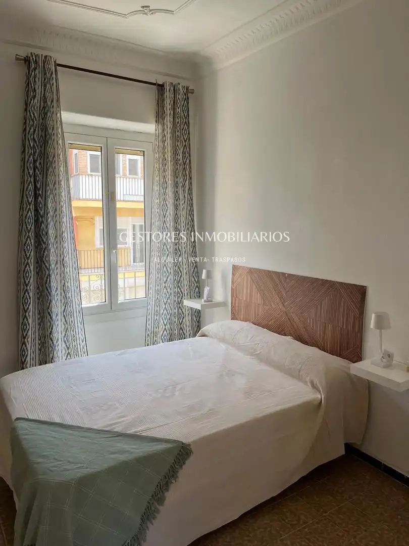 Schlafzimmer von Wohnung zur Miete in Alcoy / Alcoi mit Terrasse