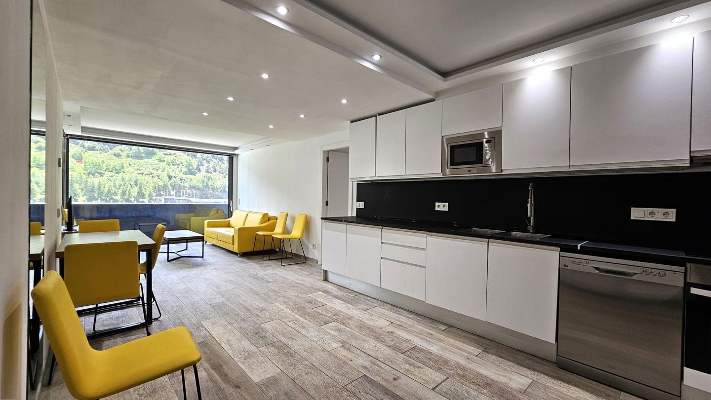 Cocina de Piso en venta en Canillo con Amueblado, Sauna y Piscina comunitaria