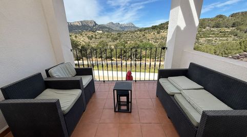 Foto 3 de Casa adosada en venta en Partida Empedrola Sup, La Empedrola, Calpe / Calp